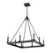 Z-Lite Barclay 8 Light Chandelier, Matte Black 482S-8-26MB - alternate 1